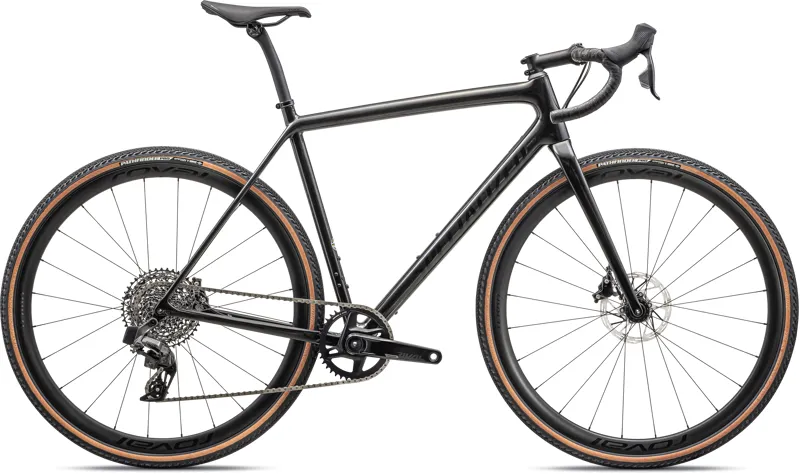 Specialized Crux Expert Adventure Bike in Carbon/Black
