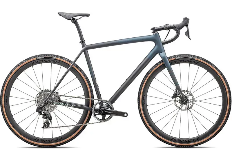 Specialized Crux Pro Carbon Gravel Bike in Lake Smoke White Sage