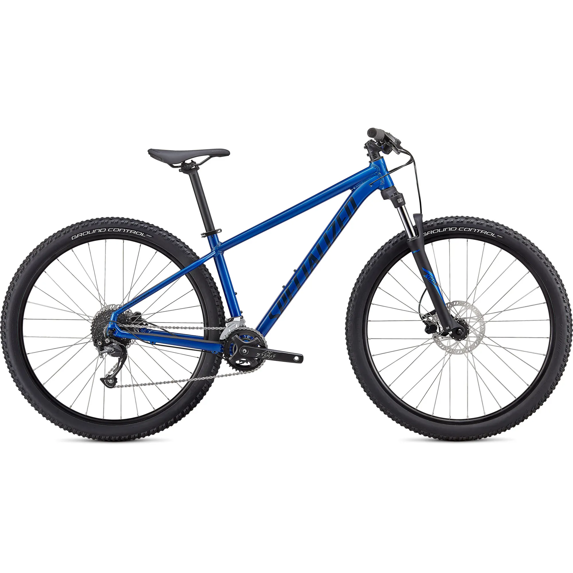 2021 Specialized Rockhopper Sport Mountain Bike in Blue
