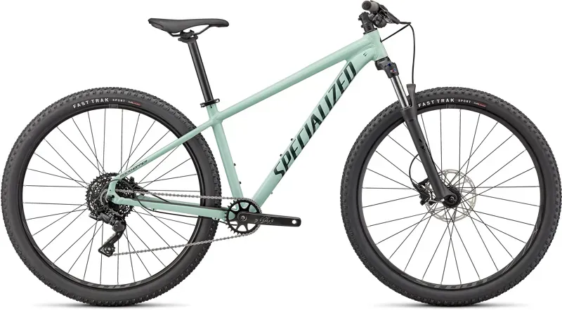 Rockhopper Comp 29 Mountain Bike in White Sage/Forest Green