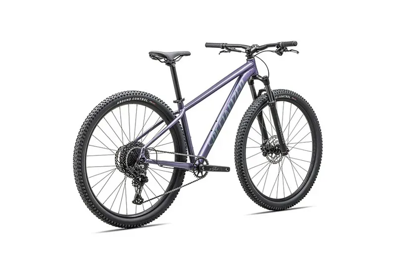Specialized Rockhopper Comp Mountain Bike in Mauve/Fjord-3