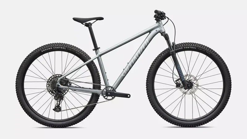 Specialized Rockhopper Comp Trail Bike in Satin Shadow Silver