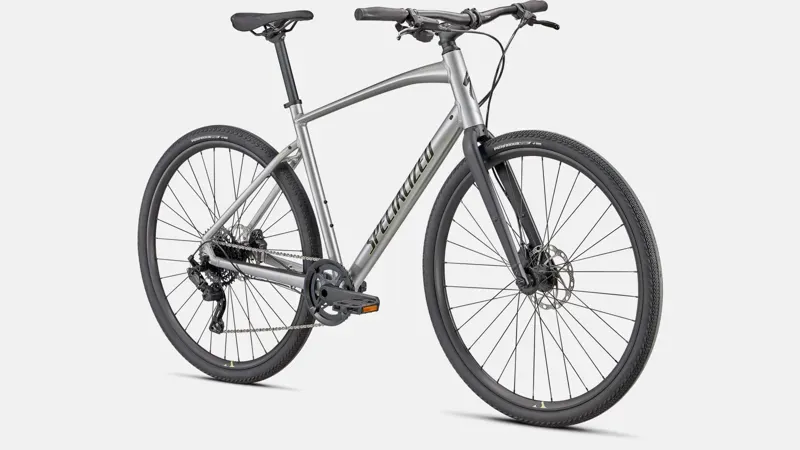 Specialized Sirrus X 3.0 Hybrid Bike in Silver/Ice Yellow/Black-3