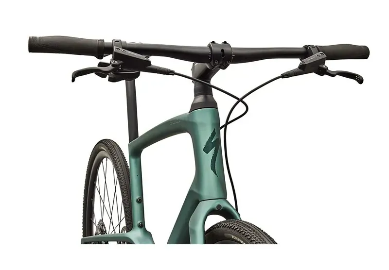 Specialized Sirrus X 6.0Hybrid Bike in Fjord/Emerald Frost