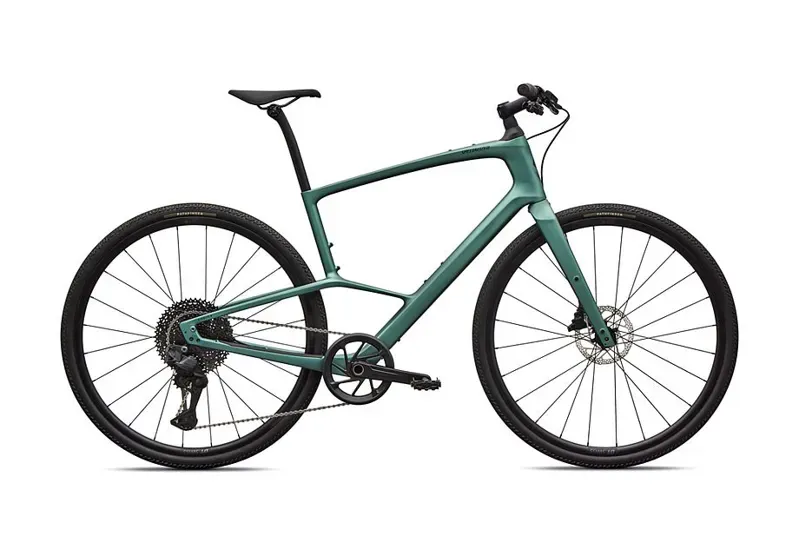 Specialized Sirrus X 6.0Hybrid Bike in Fjord/Emerald Frost-3