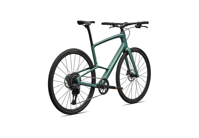 Specialized Sirrus X 6.0Hybrid Bike in Fjord/Emerald Frost-1