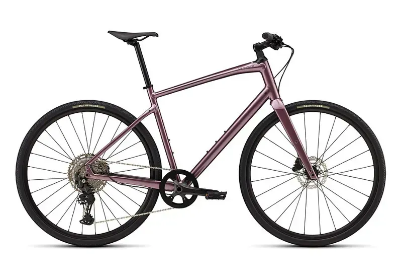Specialized Sirrus X 4.0 Hybrid Bike in Quartz Metallic-1