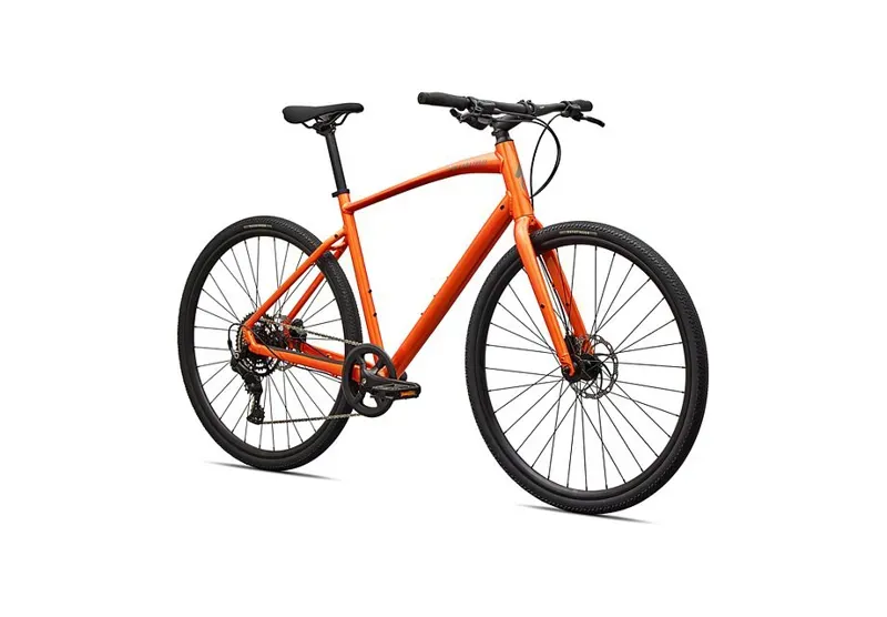 Specialized Sirrus X 2. 0 TANGERINE/ SHADOW SILVER FROST-2