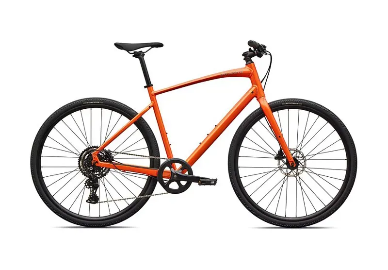 Specialized Sirrus X 2. 0 TANGERINE/ SHADOW SILVER FROST-1