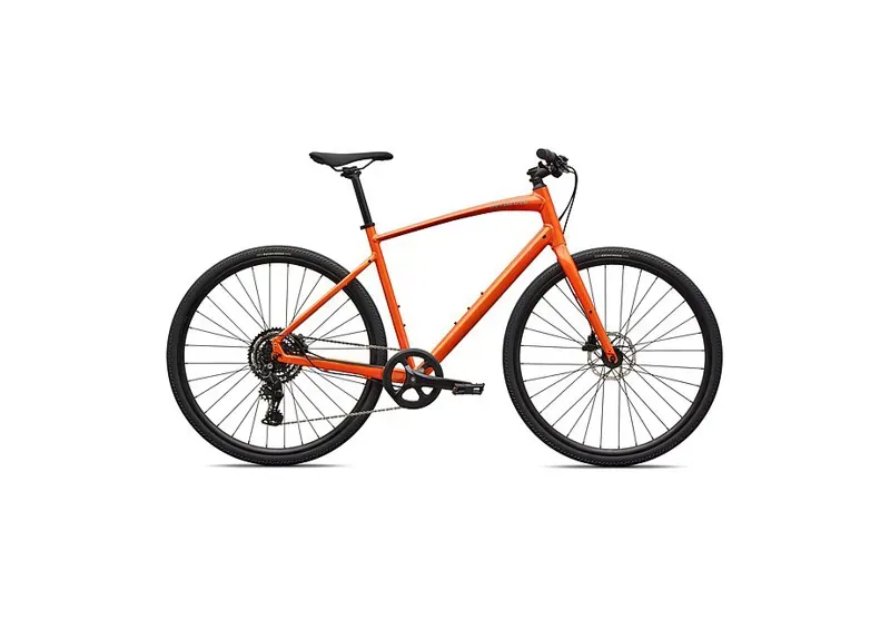 Specialized Sirrus X 2. 0 TANGERINE/ SHADOW SILVER FROST
