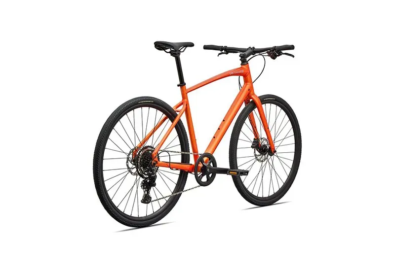 Specialized Sirrus X 2. 0 TANGERINE/ SHADOW SILVER FROST-3
