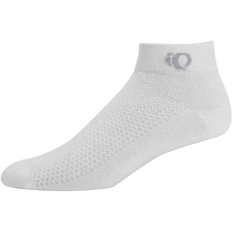 Pearl Izumi Attack Low 3-Pack Womens Socks in White