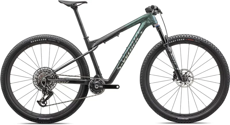 Specialized S-Works Epic World Cup MTB In Lapis Granite/Chrome