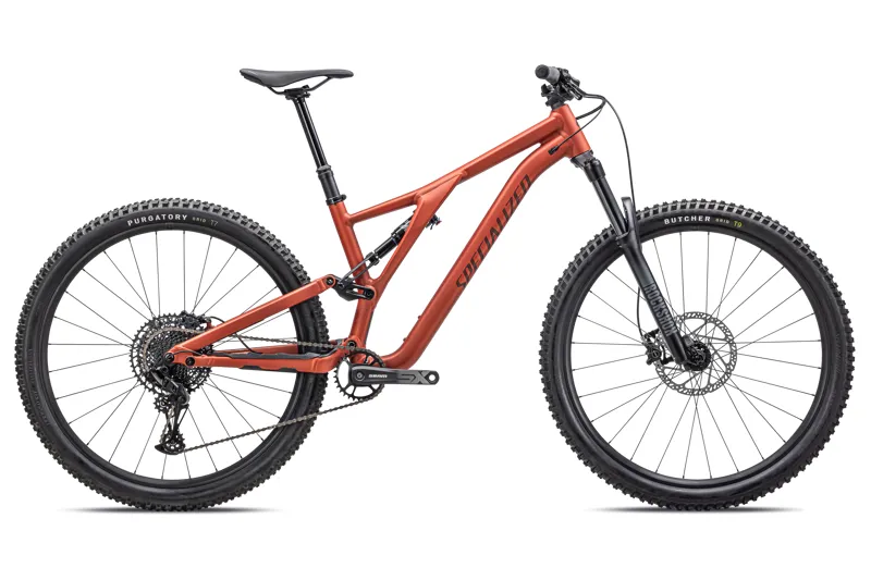 Specialized Stumpjumper Alloy REDWOOD/ RUSTED RED s