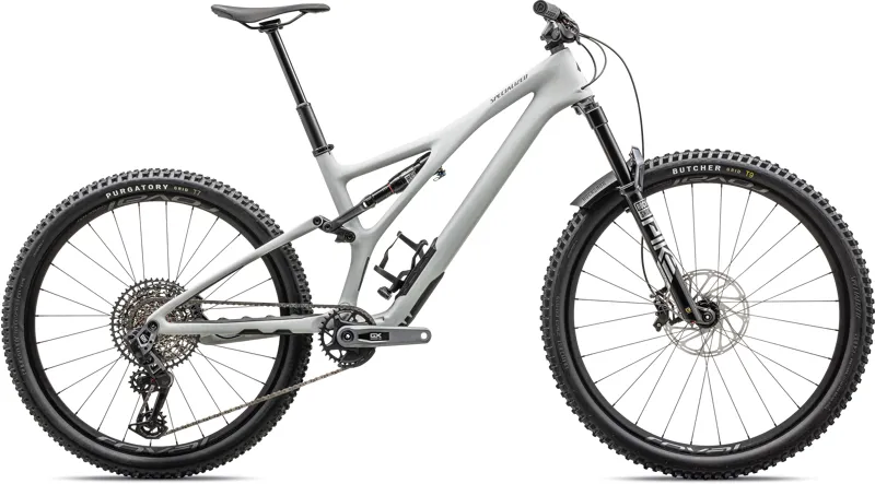 Specialized Stumpjumper LTD T-Type Trail Bike in Dove Grey/Smoke