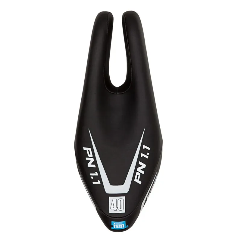 ISM PN1.1 Performance Narrow Nose Saddle in Black-1