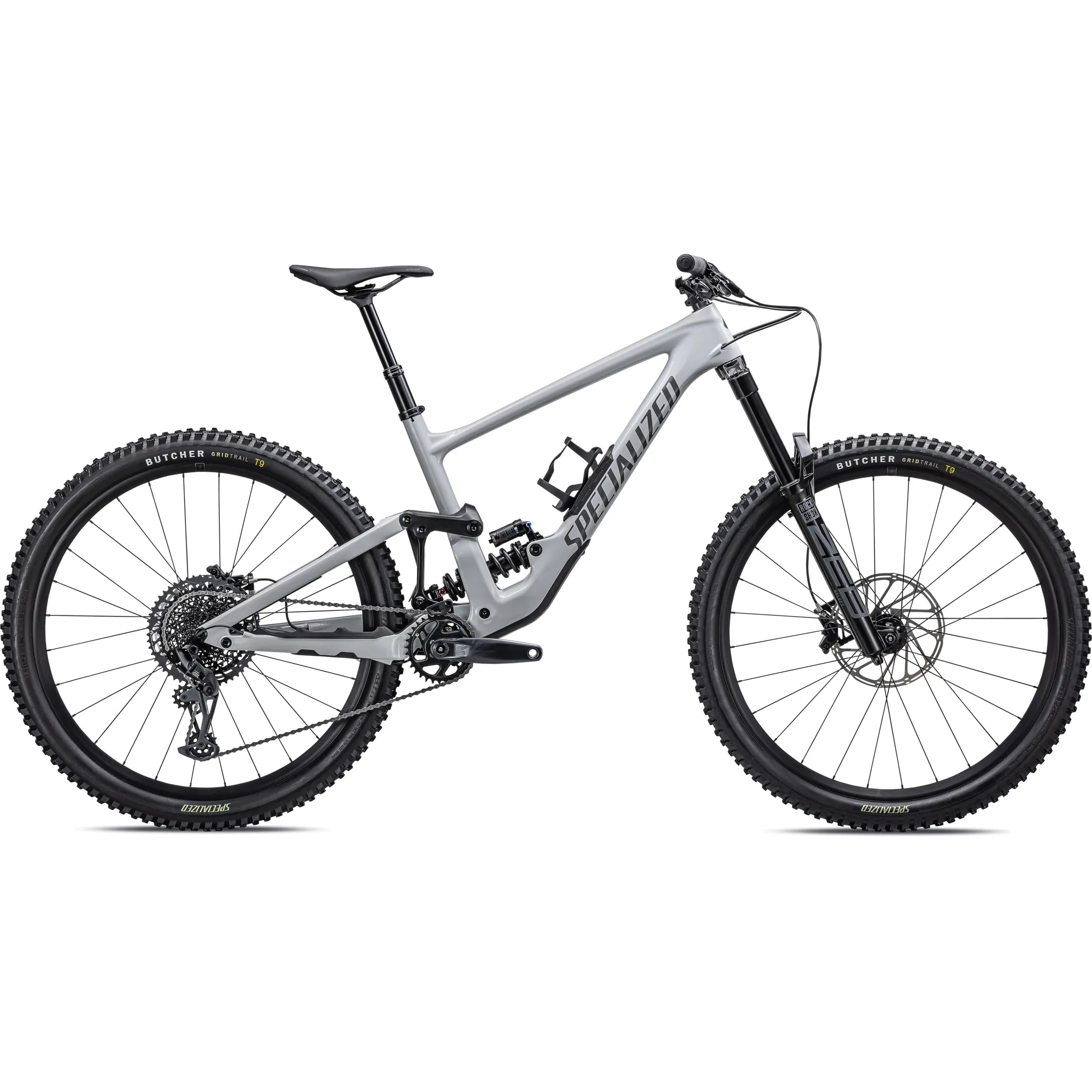 Specialized Enduro Comp Mountain Bike In Dove Grey/Smoke