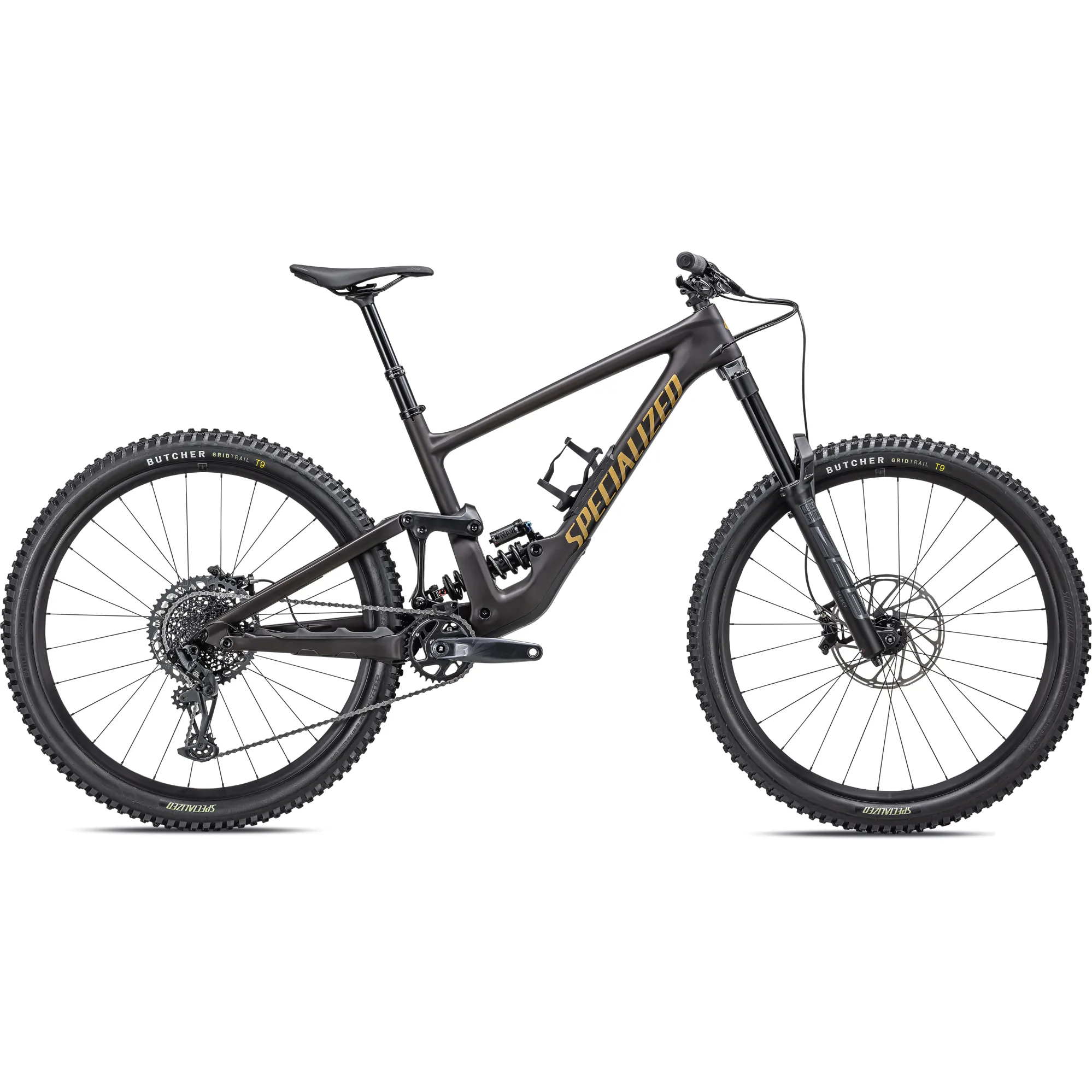 Specialized Enduro Comp Mountain Bike In Brown/Harvest Gold