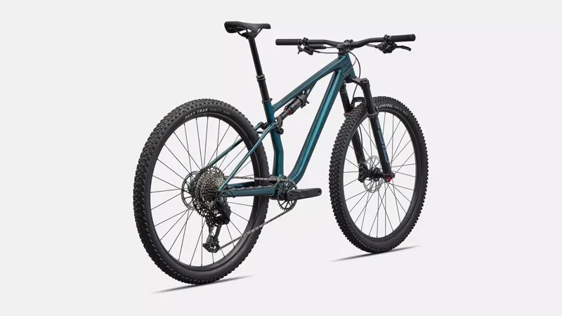 Specialized Chisel Comp XC Mountain Bike in Emerald Metallic-2