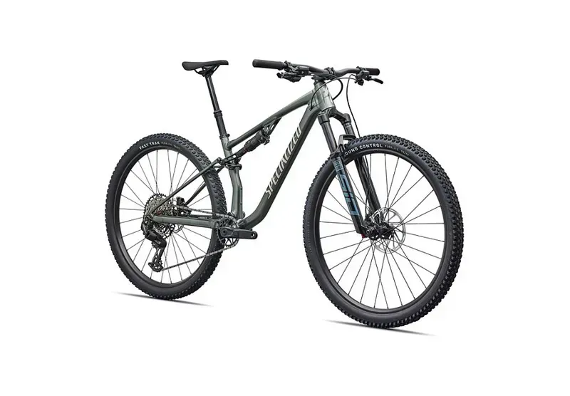 Specialized Chisel Comp XC Mountain Bike in Charcoal Over Silver/Dolomite-5