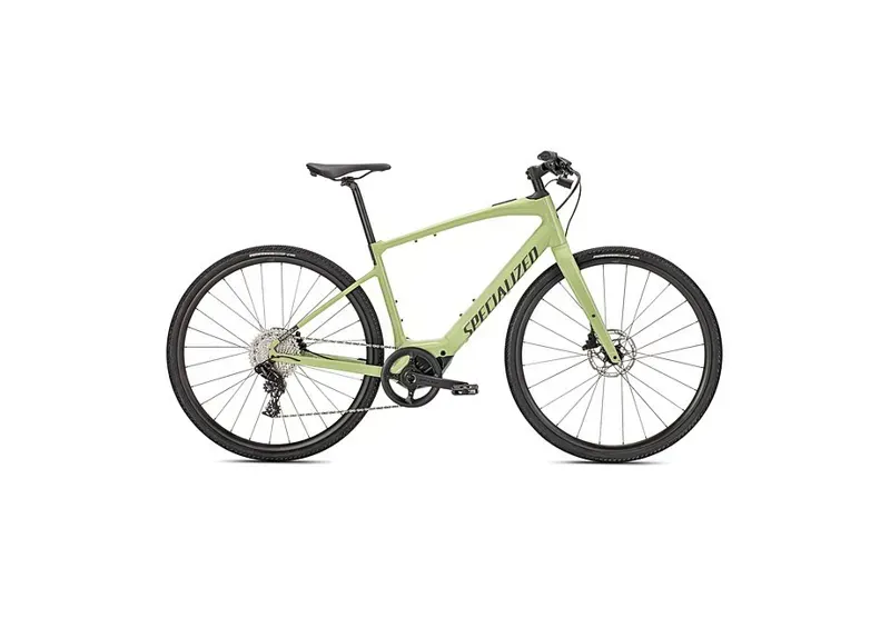 Specialized Turbo Vado SL 4.0 City E-Bike In Limestone/Black Reflective
