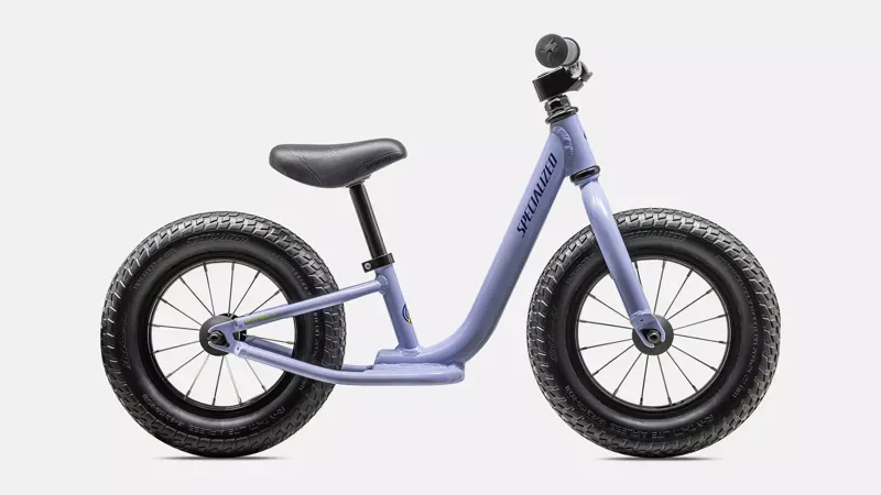 Specialized Hotwalk 12 Kids Bike In Gloss Powder Indigo/Purple Haze
