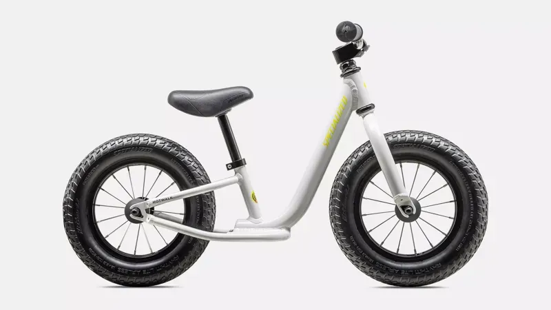 Specialized Hotwalk 12 Kids Bike In Gloss Dune White/Team Yellow
