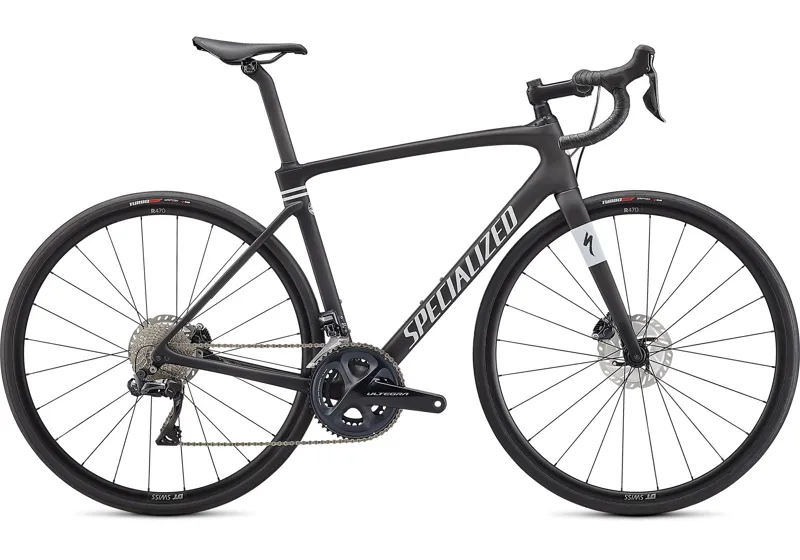 2021 Specialized Roubaix Expert Carbon Road Bike in Grey