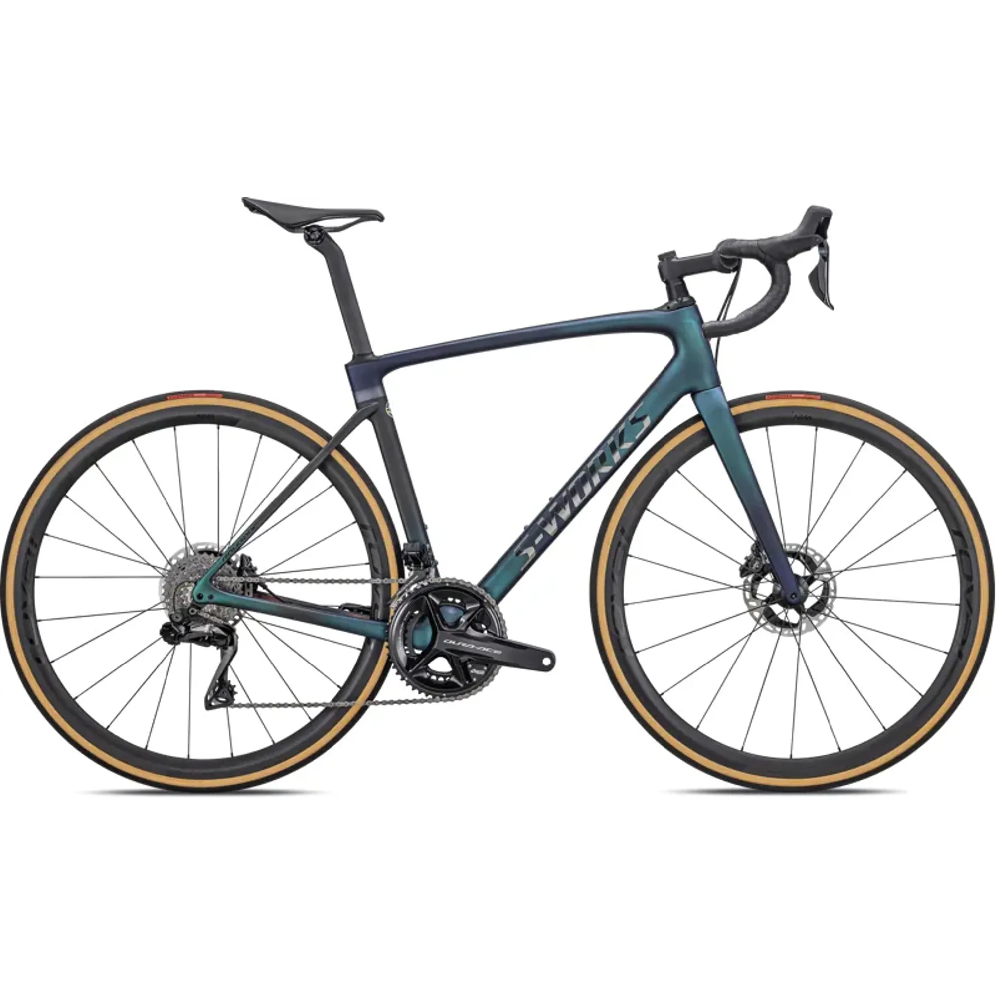 Specialized S-Works Roubaix Dura-Ace Di2 Road Bike in Green