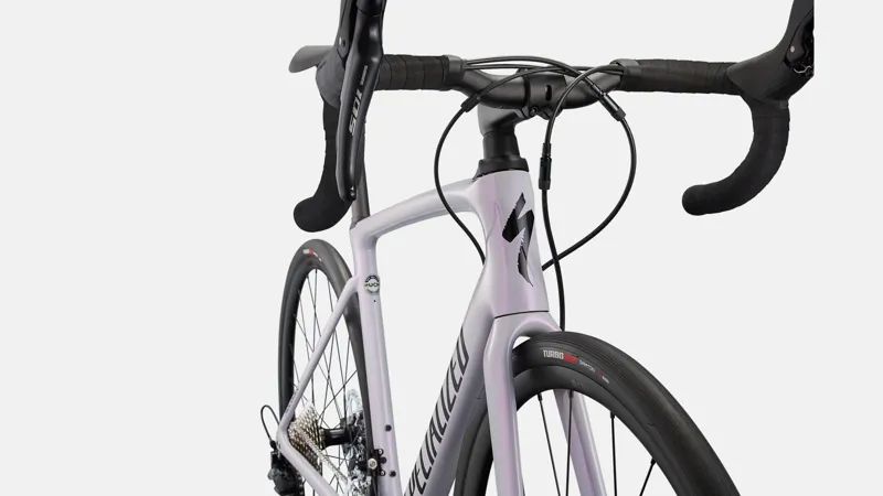 Specialized Roubaix Sport Road Bike in Purple -2
