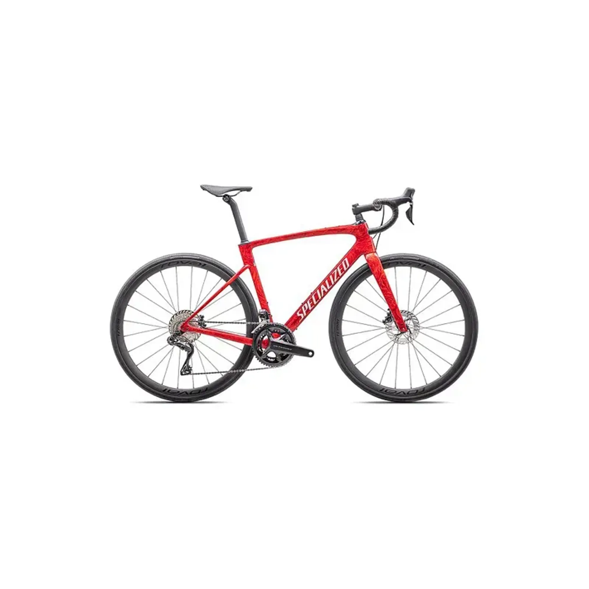 Specialized Roubaix SL8 Pro Carbon Road Bike in Fiery Red Strata