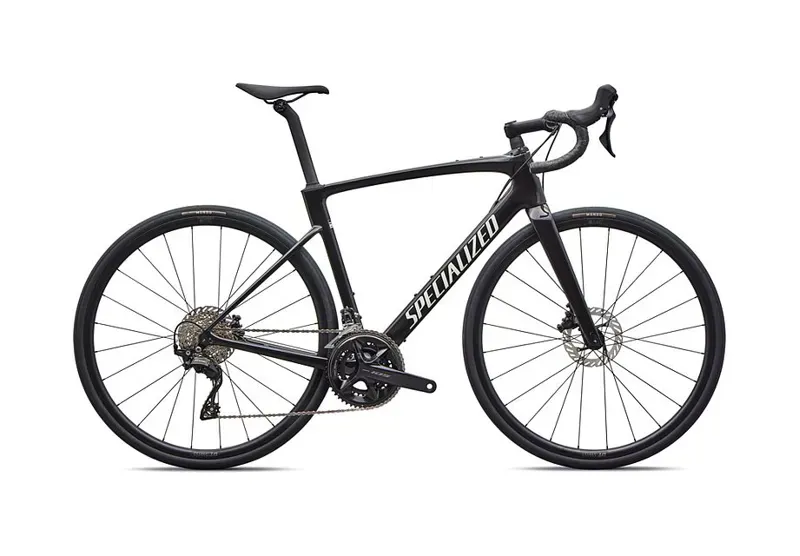 Specialized Roubaix SL8 Sport - Shimano 105 Obsidian/Dune White-1