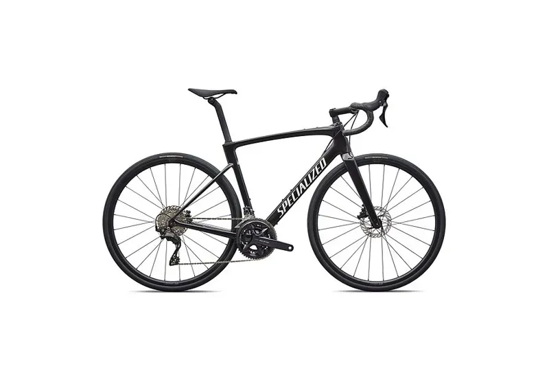 Specialized Roubaix SL8 Sport - Shimano 105 Obsidian/Dune White