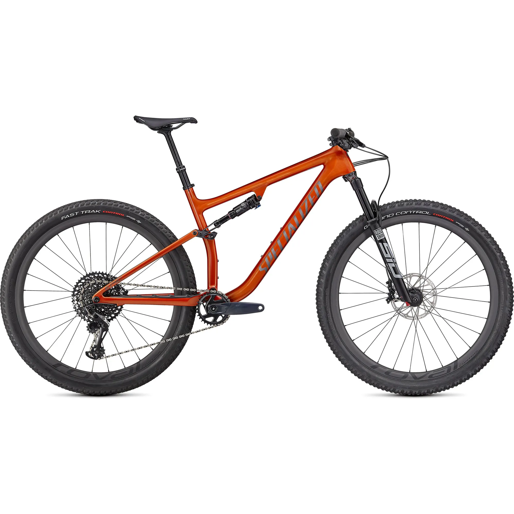 2021 Specialized Epic Evo Expert Carbon Mountain Bike in Orange