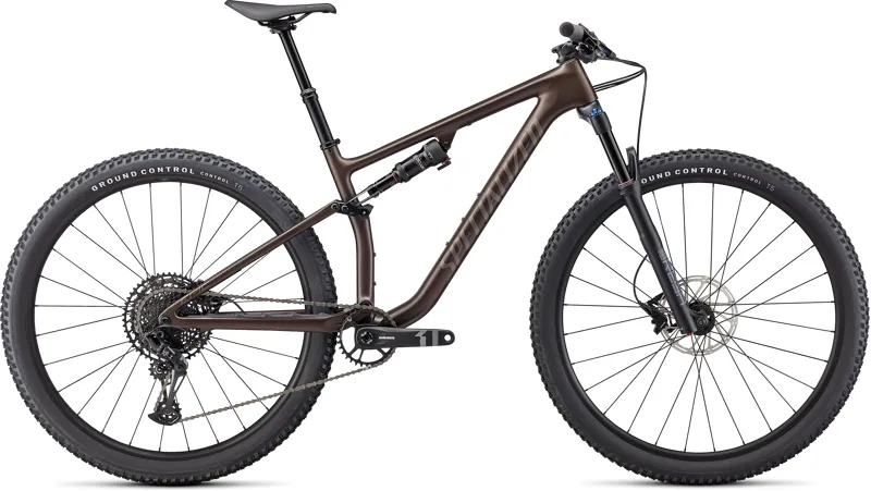 Specialized Epic EVO Mountain Bike in Brown