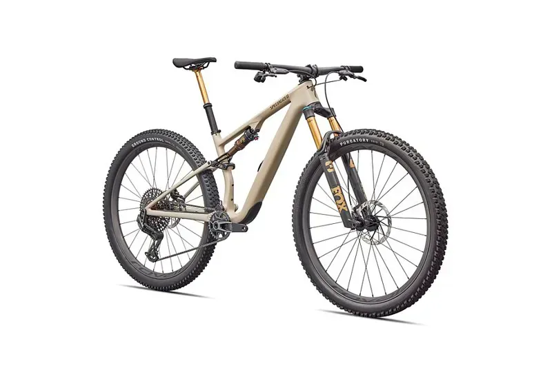 Specialized Epic 8 EVO Pro XC Mountain Bike in Sandstone/Burnt Gold-2