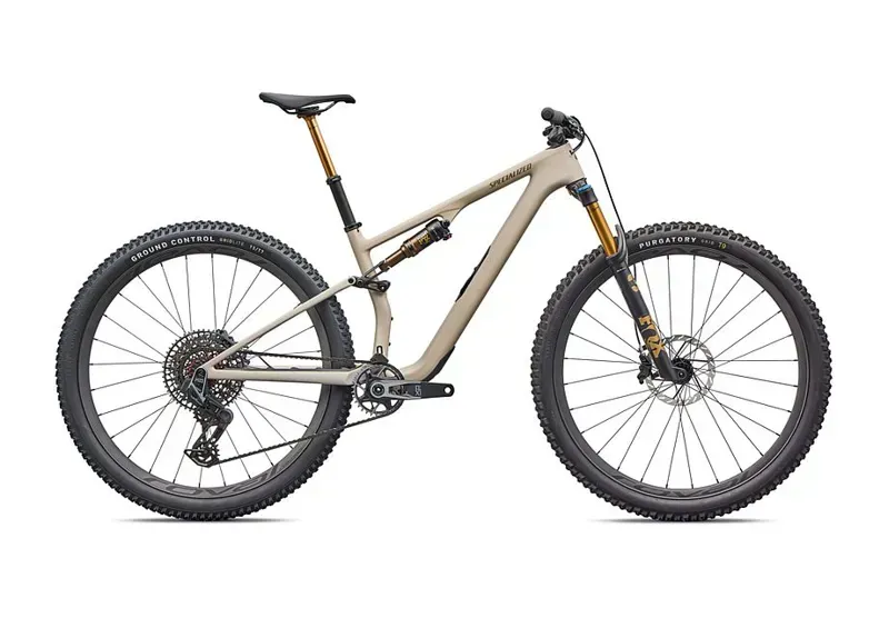 Specialized Epic 8 EVO Pro XC Mountain Bike in Sandstone/Burnt Gold-1