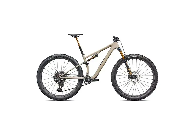 Specialized Epic 8 EVO Pro XC Mountain Bike in Sandstone/Burnt Gold