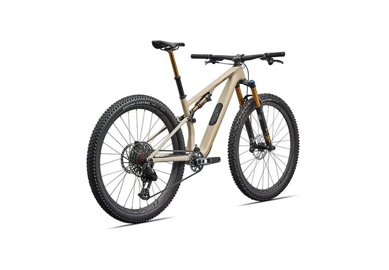 Specialized Epic 8 EVO Pro XC Mountain Bike in Sandstone/Burnt Gold-3