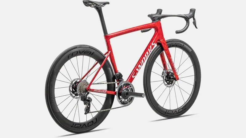 Specialized S-Works Tarmac SL8 SRAM Red eTap Road Bike in Gloss Red Sky-6