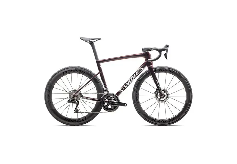 S Works Tarmac SL8 Shimano Dura Ace Di2 Solidity Red To Black White Silver