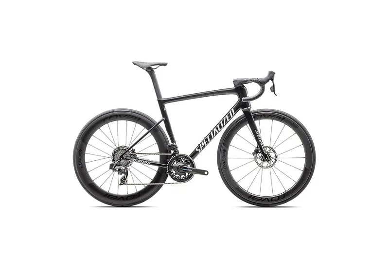 Specialized Tarmac SL8 Pro - SRAM Force eTap AXS Road Bike Carbon/White Silver