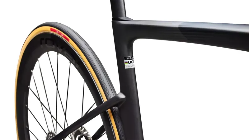 Specialized S-Works Tarmac SL9 Shimano Dura-Ace Di2 Road Bike in Carbon/White-5