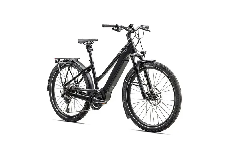 Specialized Turbo Vado 5.0 Step- Through Castblack/Silver-2