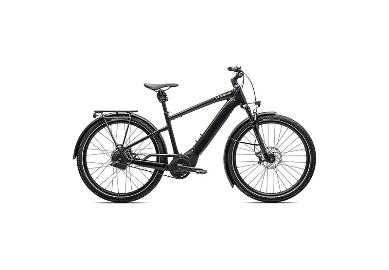 Specialized Turbo Vado 5.0 IGH Electric Bike Castblack/Silver