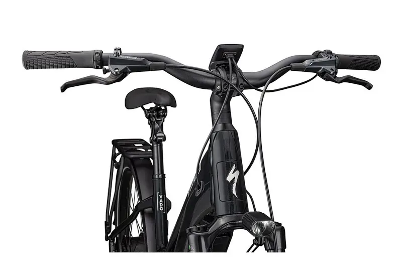 Specialized Turbo Vado 5.0 IGH Step- Through Electric Bike Castblack/Silver-5