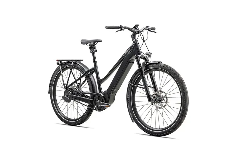 Specialized Turbo Vado 5.0 IGH Step- Through Electric Bike Castblack/Silver-2