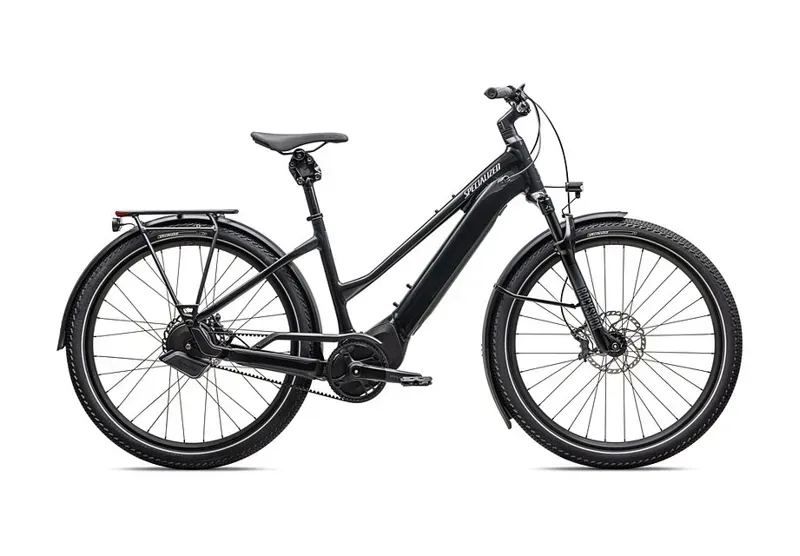 Specialized Turbo Vado 5.0 IGH Step- Through Electric Bike Castblack/Silver-1