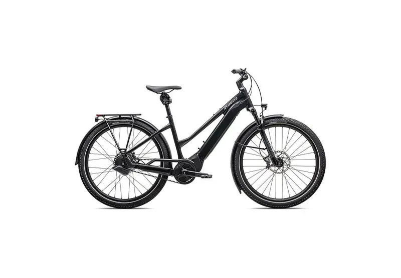 Specialized Turbo Vado 5.0 IGH Step- Through Electric Bike Castblack/Silver