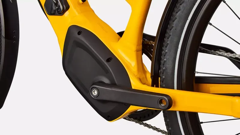 Specialized Turbo Vado 4.0 Step-Through eHybrid Bike in California Sunshine-6